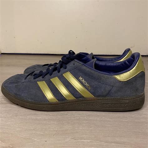 adidas munchen blauw dames|adidas munchen blue gold.